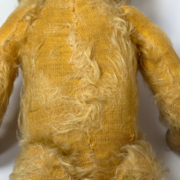 Vintage Blonde Jointed Teddy Bear with Working Growler - Picture 7 of 15